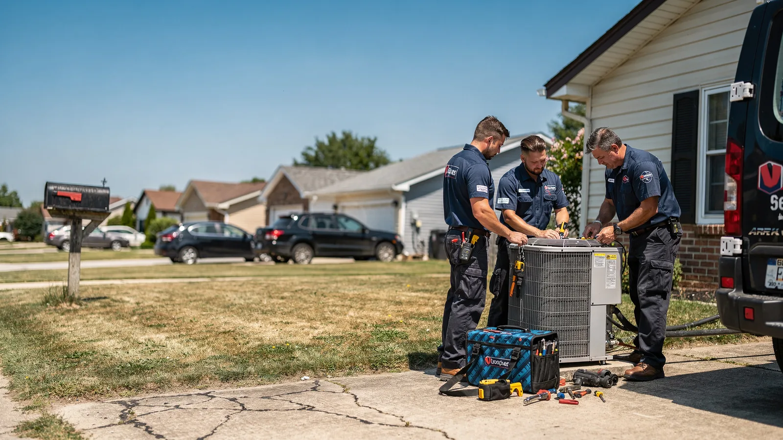 Hvac Repair in Bristol, WI near me